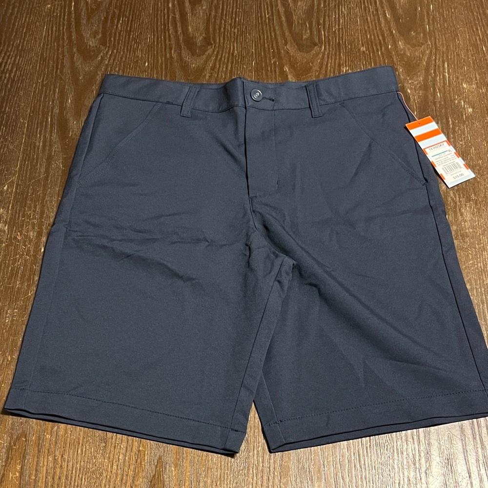 Boys Cat and Jack Navy Shorts